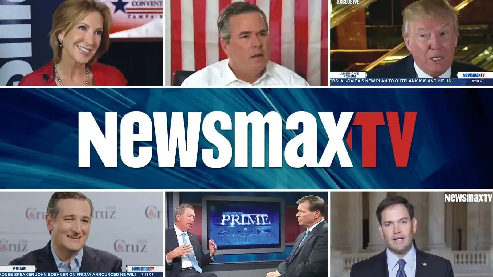 StartPage Business: News Max TV