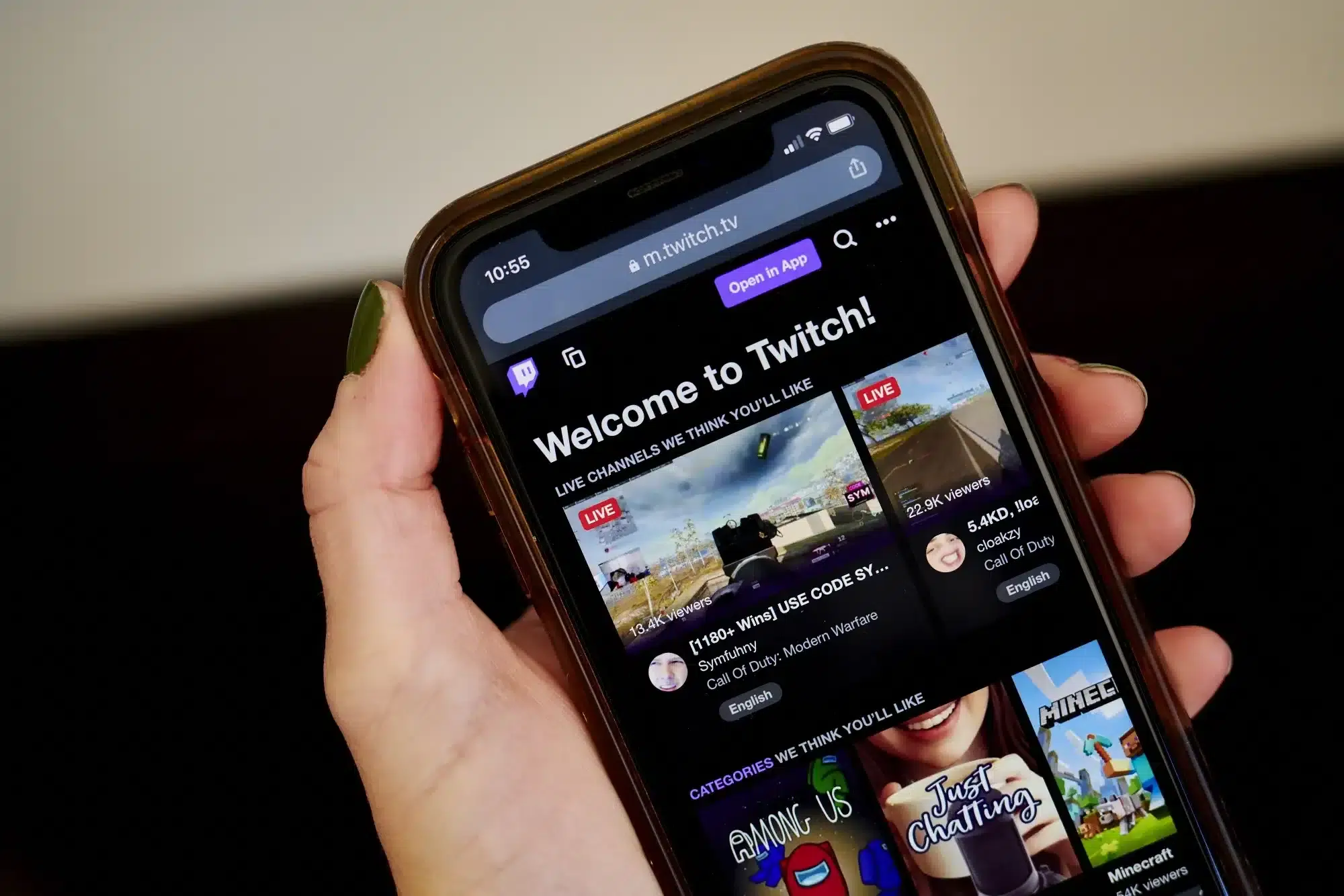 StartPage Business: Twitch