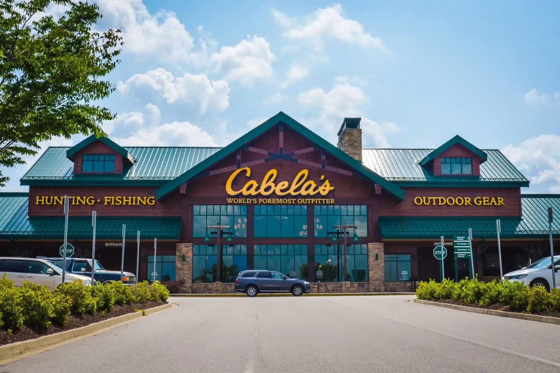 StartPage Business: Cabela's