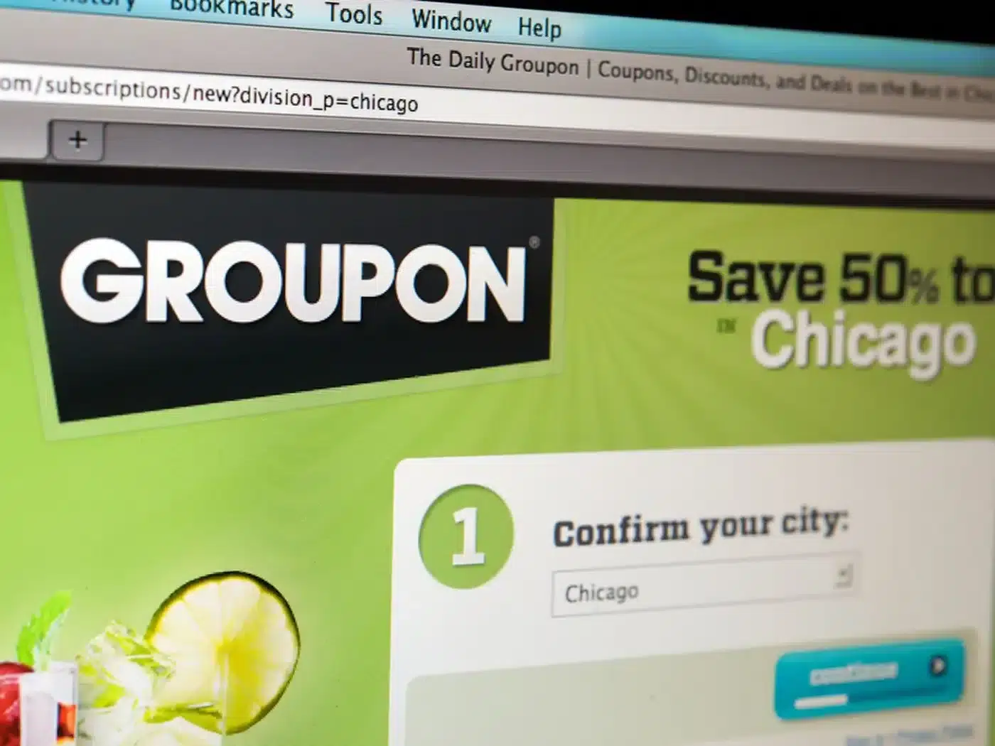 StartPage Business: Groupon