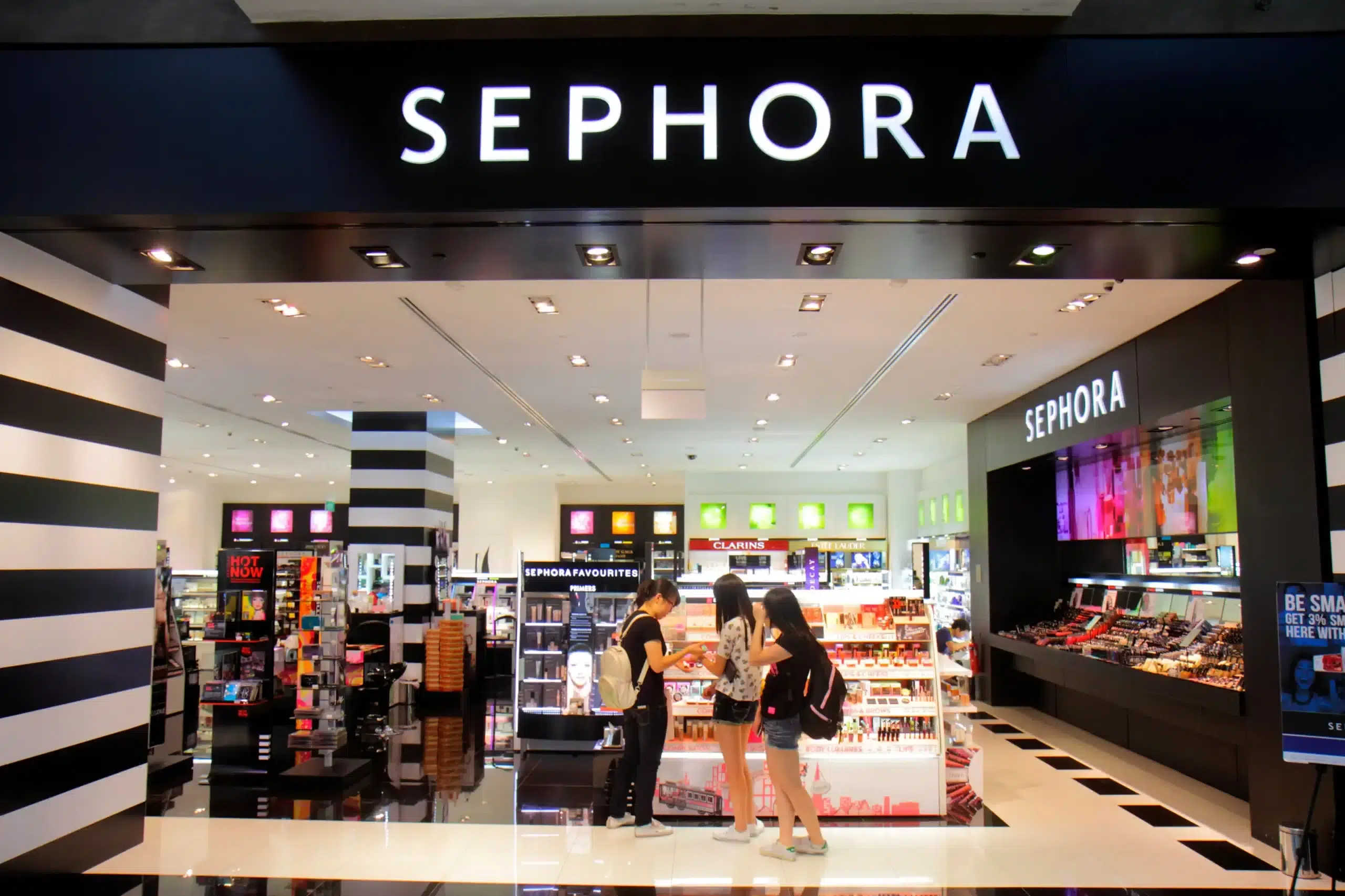 StartPage Business: Sephora
