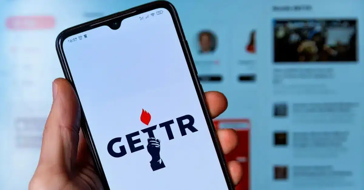 StartPage Business: Gettr