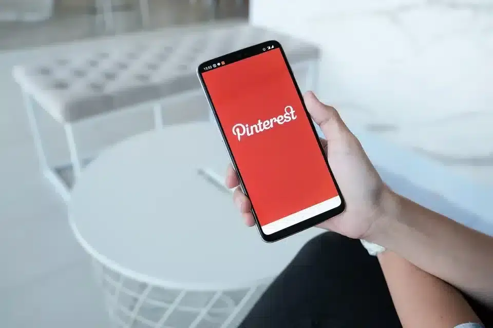 StartPage Business: Pinterest