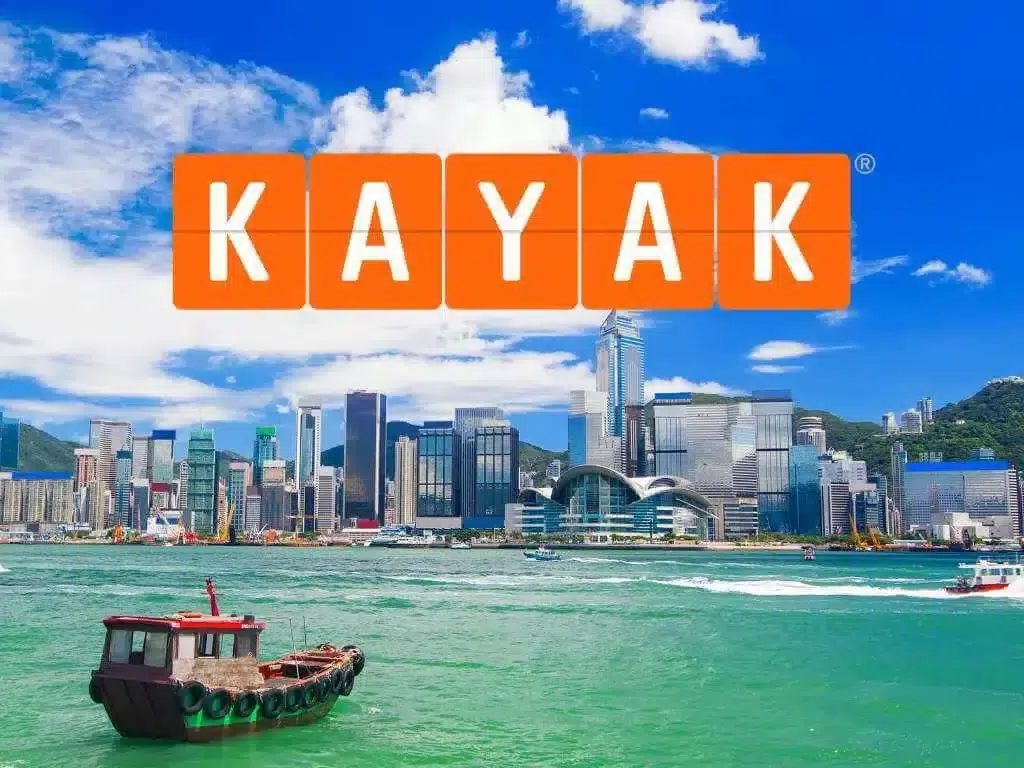 StartPage Business: Kayak