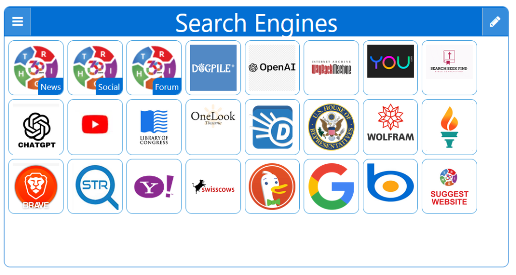 StartPage - Search Engines