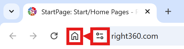 Chrome-Drag-URL-to-Home-Icon